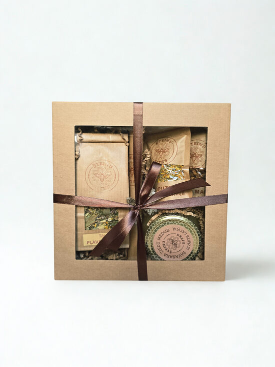 Lielais dāvanu komplekts