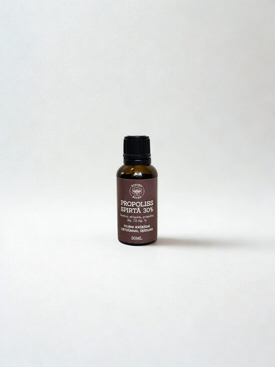 Propoliss spirtā 30%