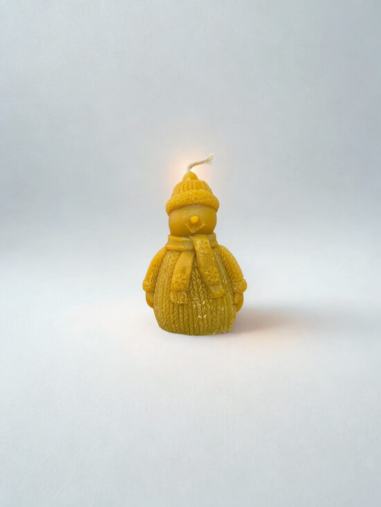 Vaska svece "Sniegavīrs"