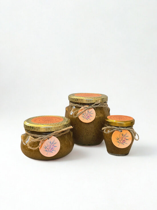 Medus ar smiltsērkšķiem